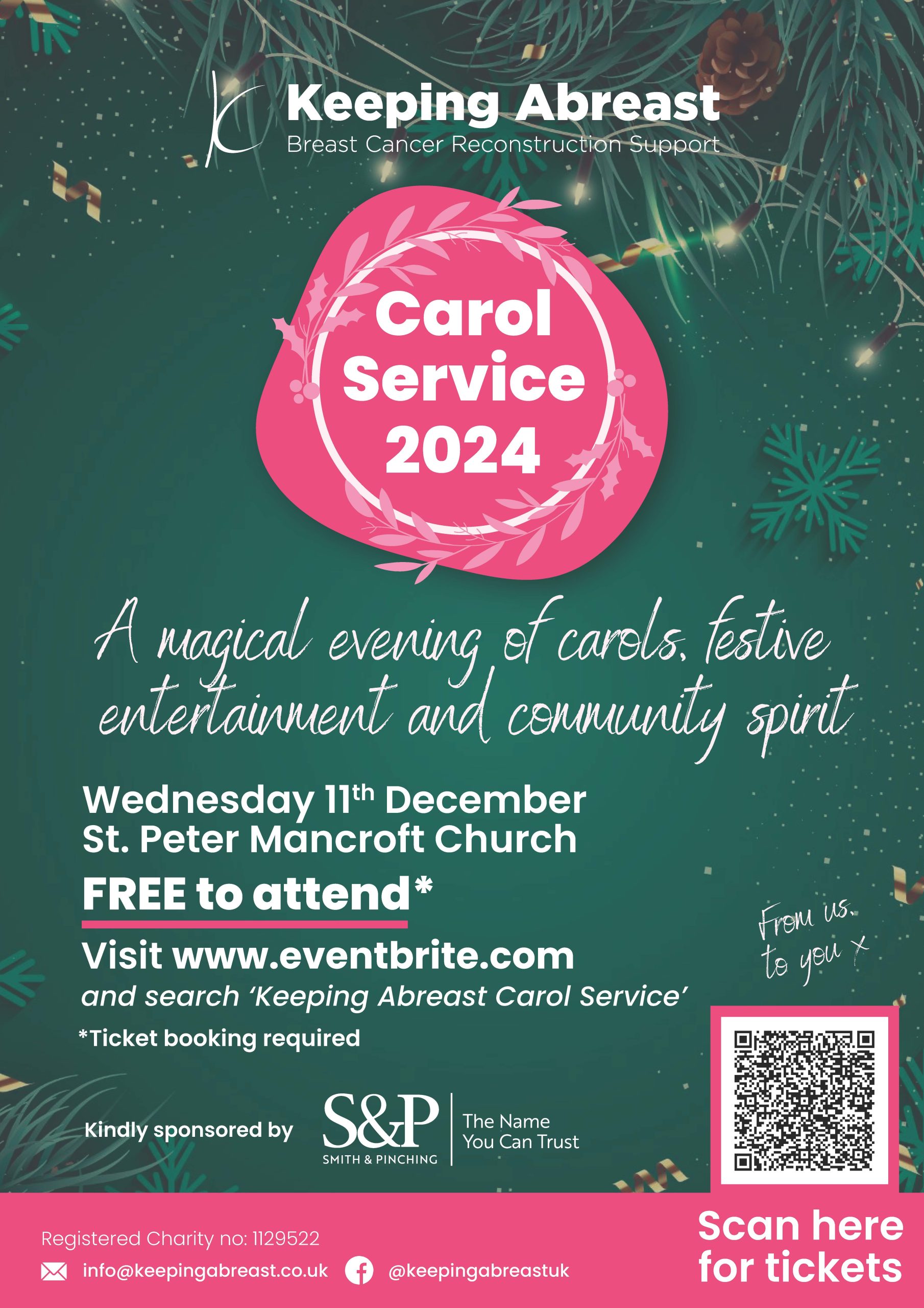 Carol Service Poster A4