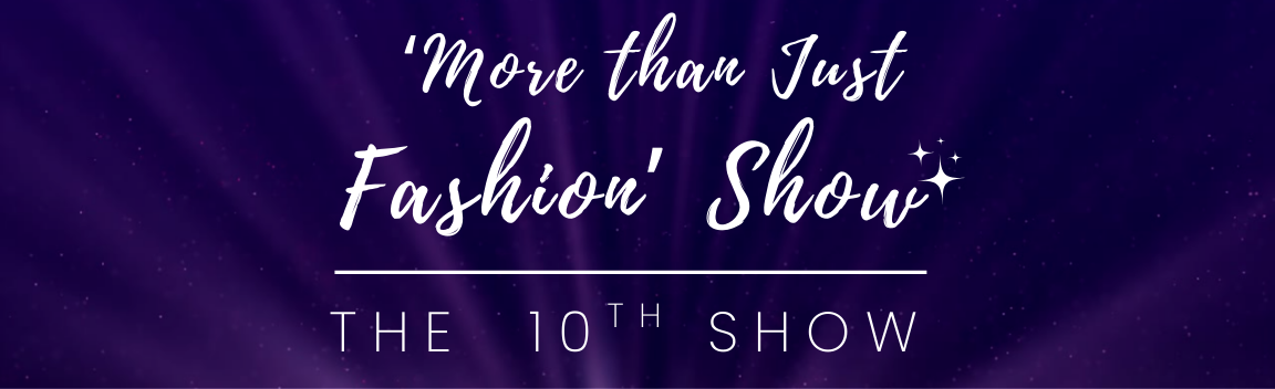 Fashion Show 2026 Banner 1152x352px