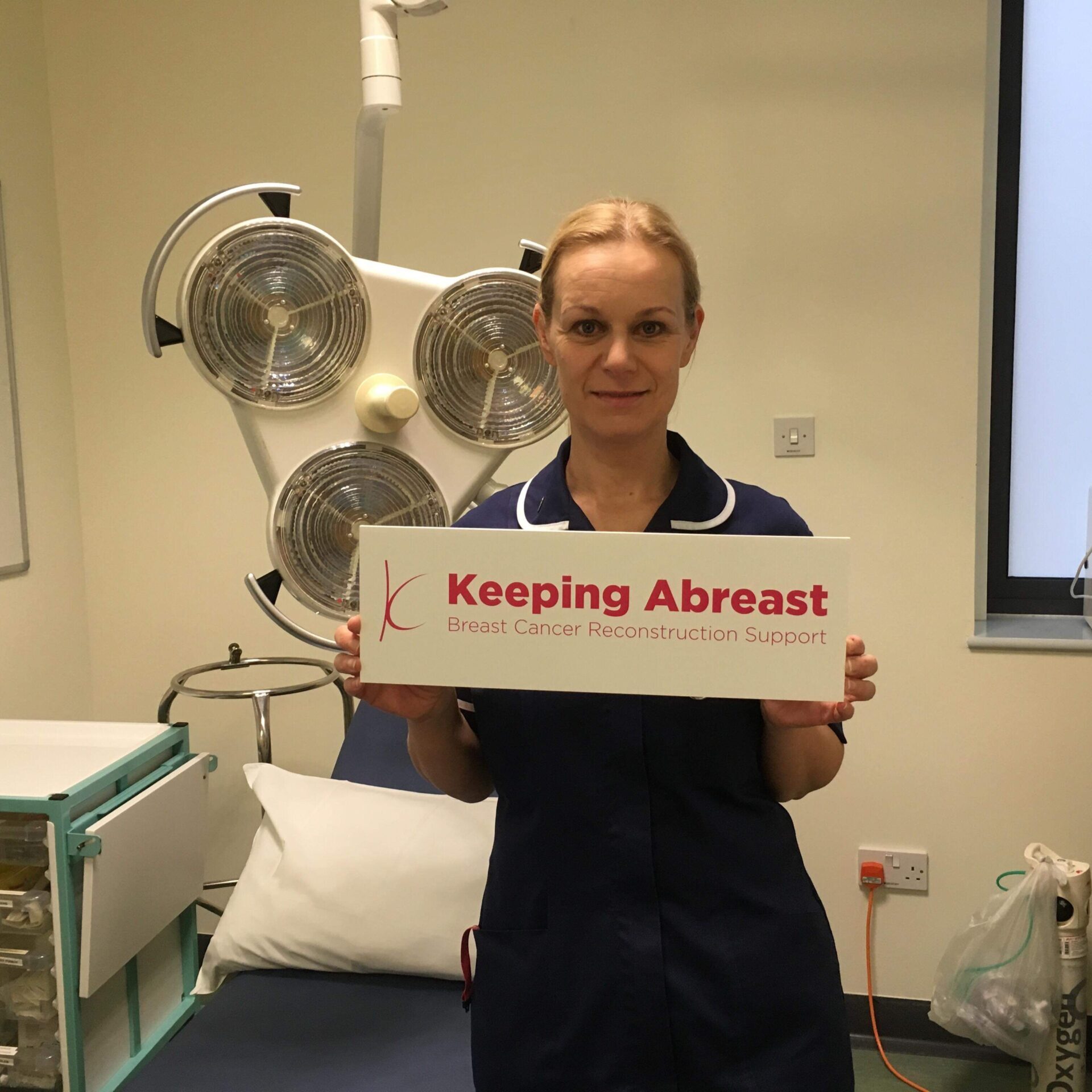 Britta Andersen Breast Reconstruction Nurse Specialist - NNUH - 2