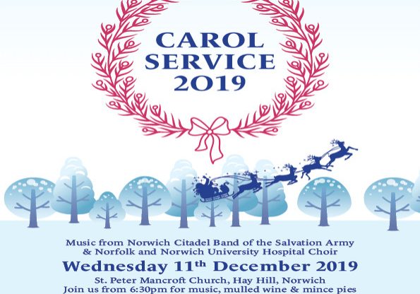 KA Carol Service Date update