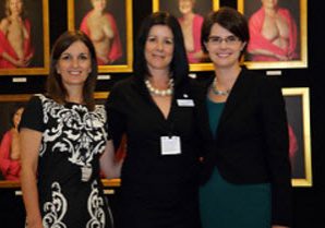 Julia, Anna and Chloe Smith MP