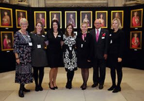 Sue, Tracey, Anna, Julia, Kerry, Chris and Carolyn